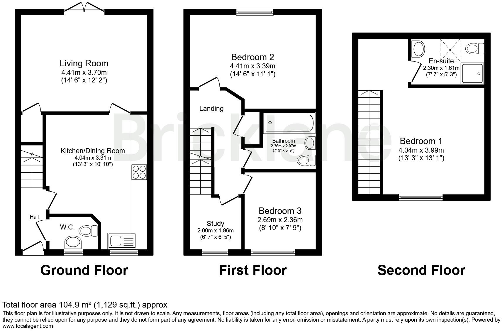 Stonemason Way, Peterborough floorplan