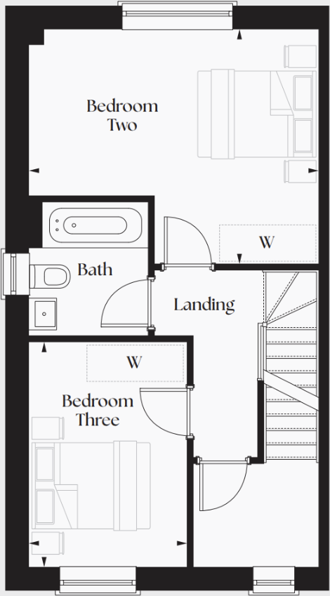 Holloway Road, Pershore, 
WR10 1HW floorplan