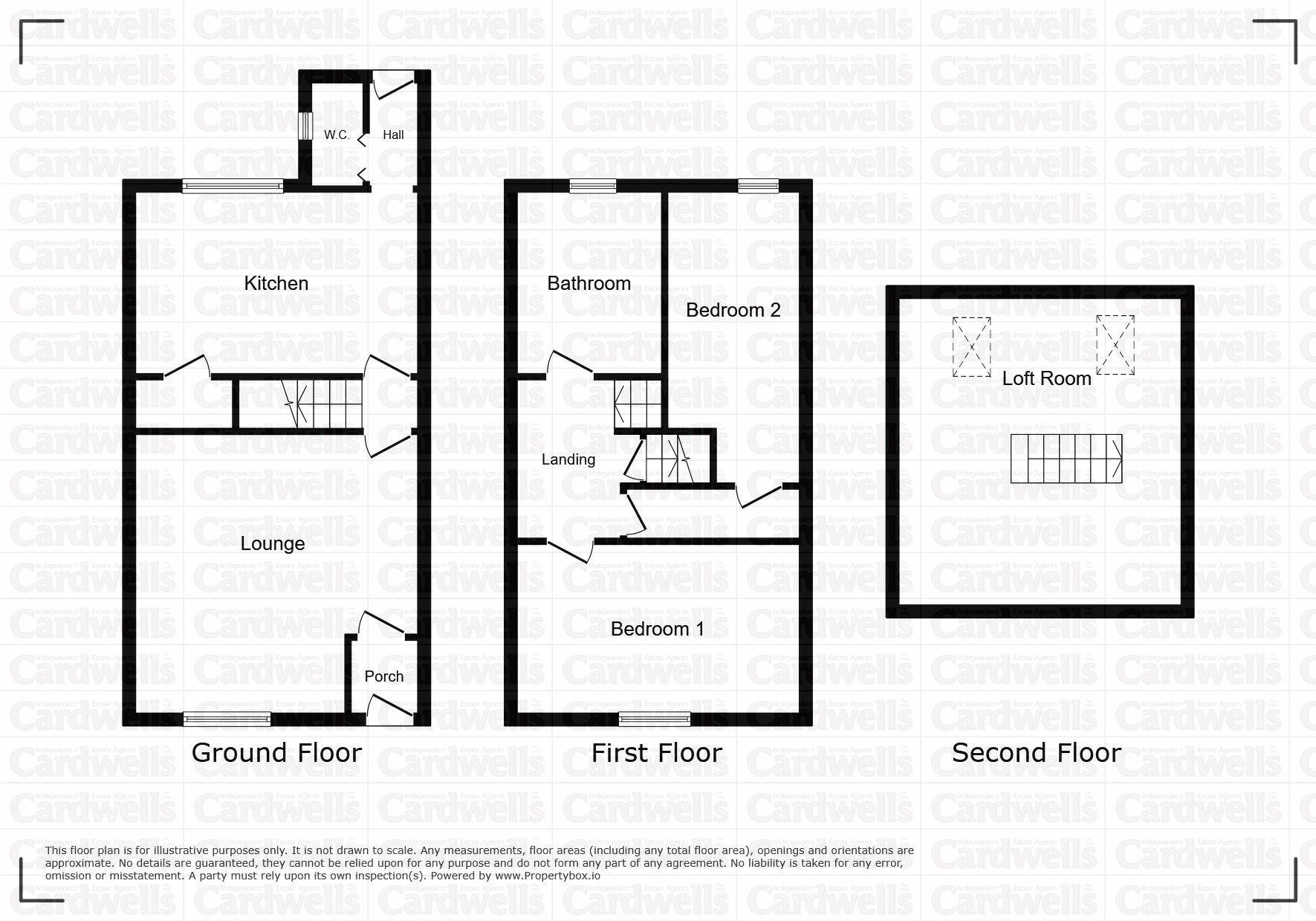 Bolton Road, Kearsley floorplan