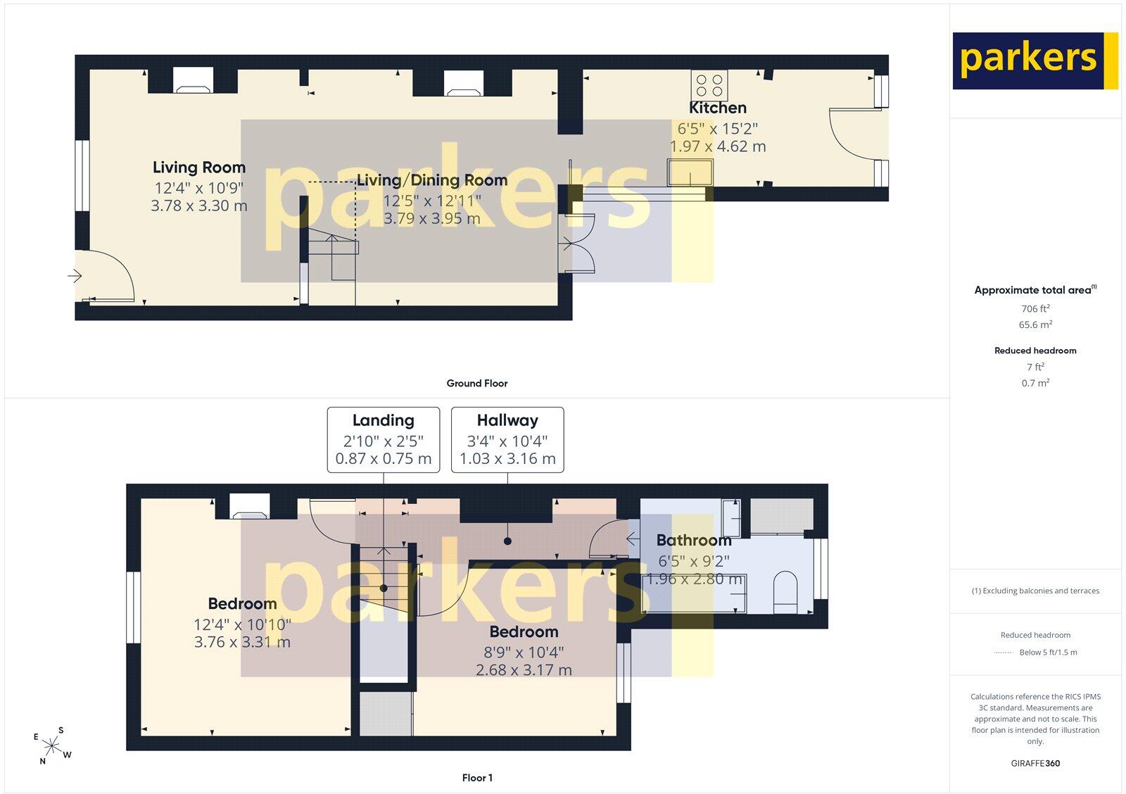 Station Road, Twyford, Reading, Berkshire, RG10 floorplan