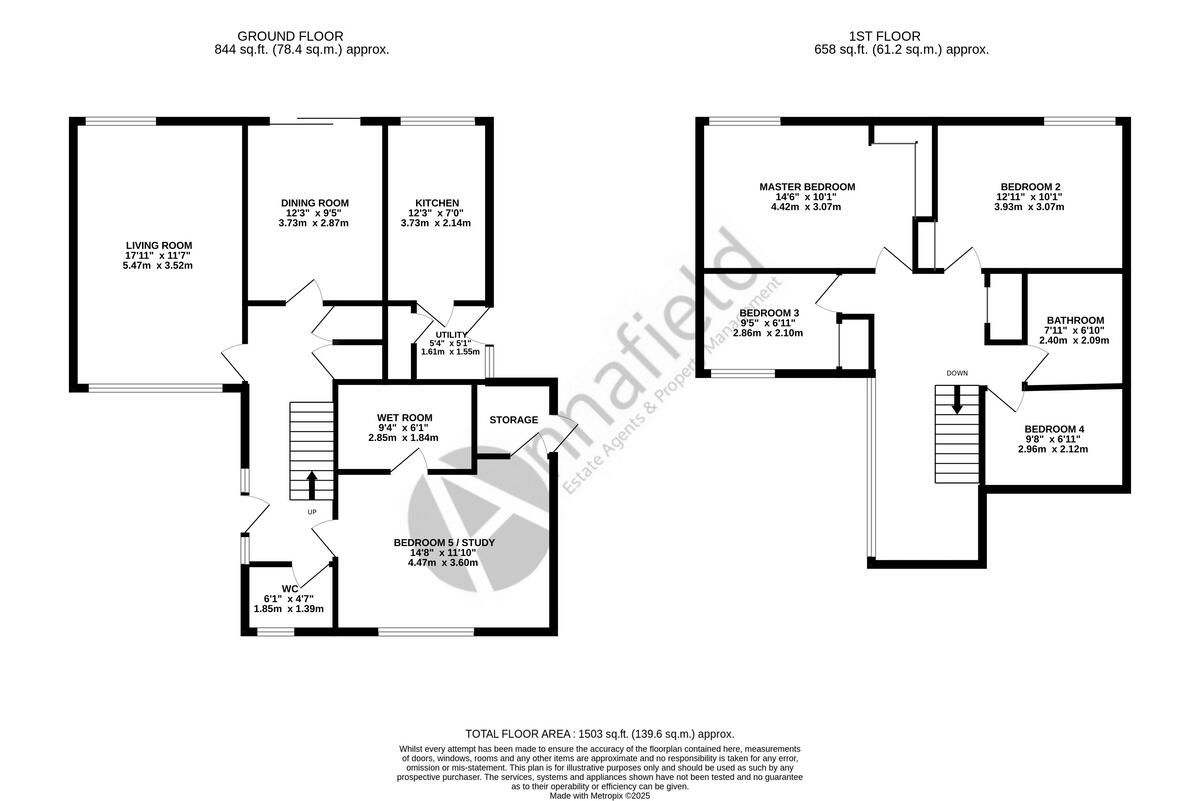 Tanglewood, Alconbury Weston, PE28 floorplan