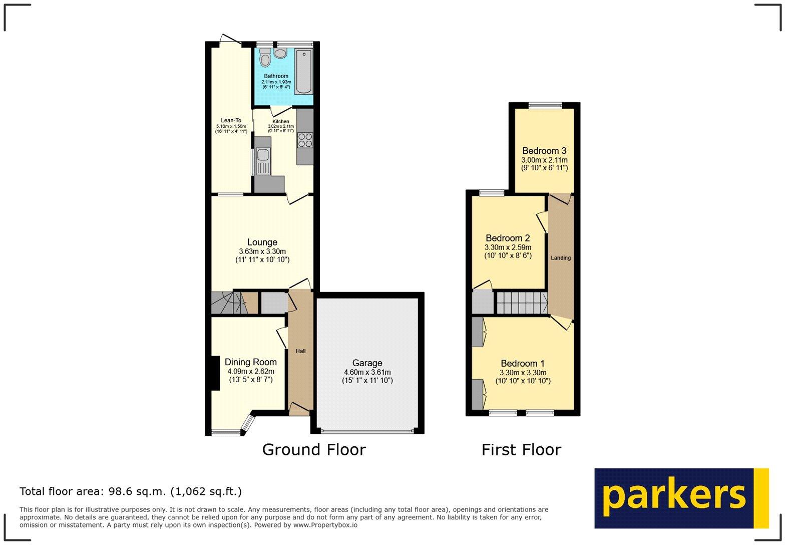 Lennox Road, Reading, Berkshire, RG6 floorplan