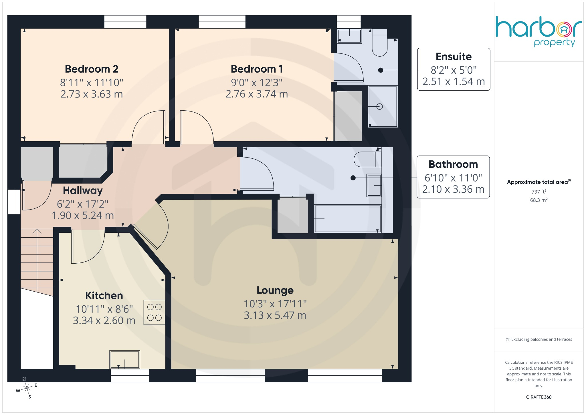 Vryburg Crescent, East Kilbride, Glasgow, South Lanarkshire, G75 9LH floorplan