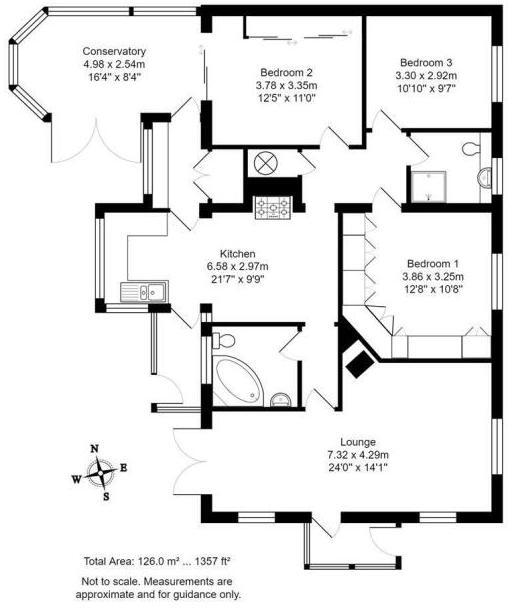 Charmouth Road, Axminster, Devon, EX13 floorplan