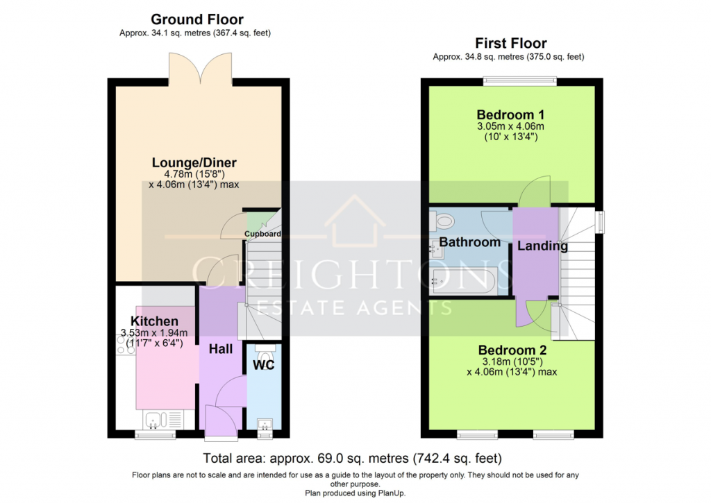 Haines Drive, Sileby, Loughborough floorplan