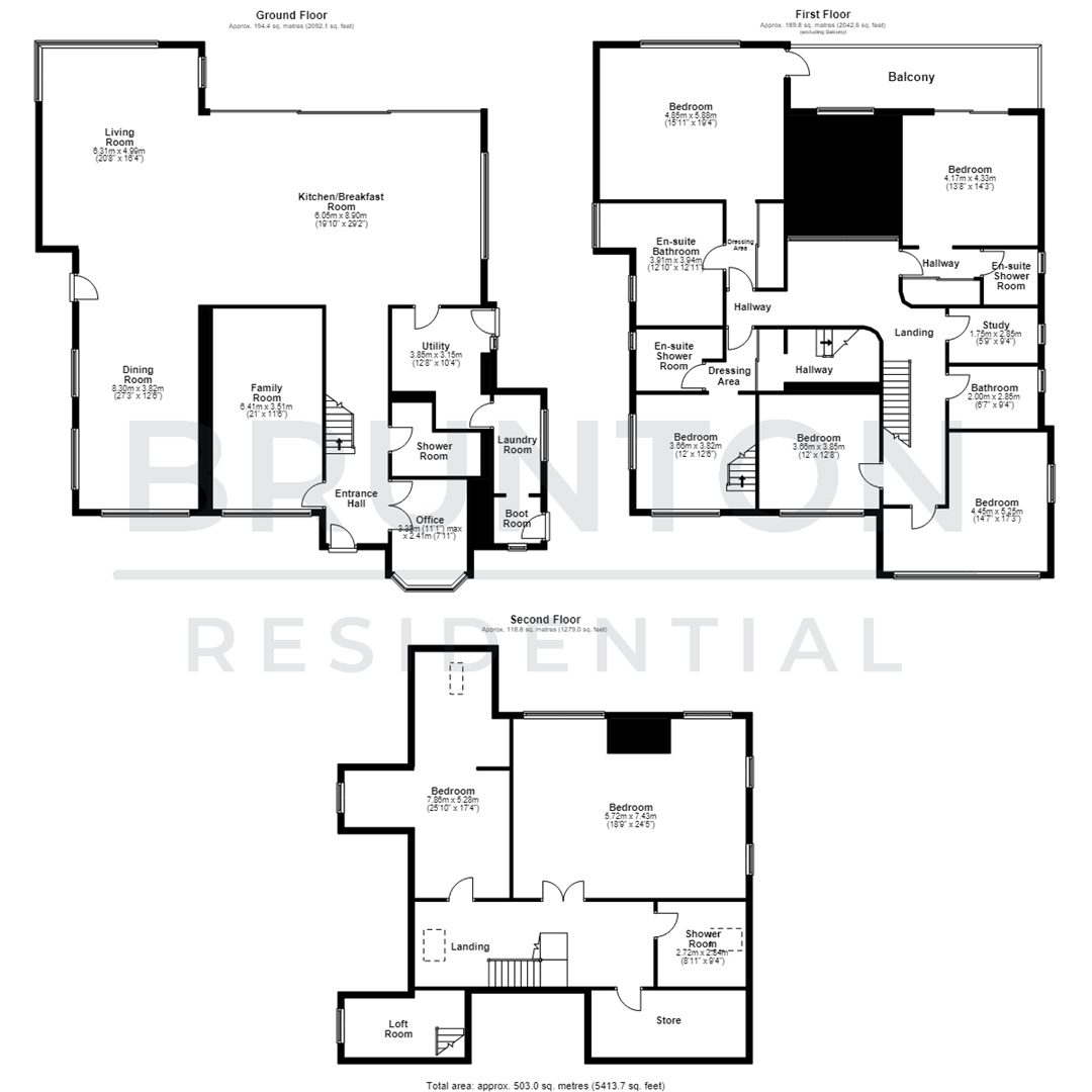 Western Way, Ponteland, Newcastle Upon Tyne, NE20 floorplan