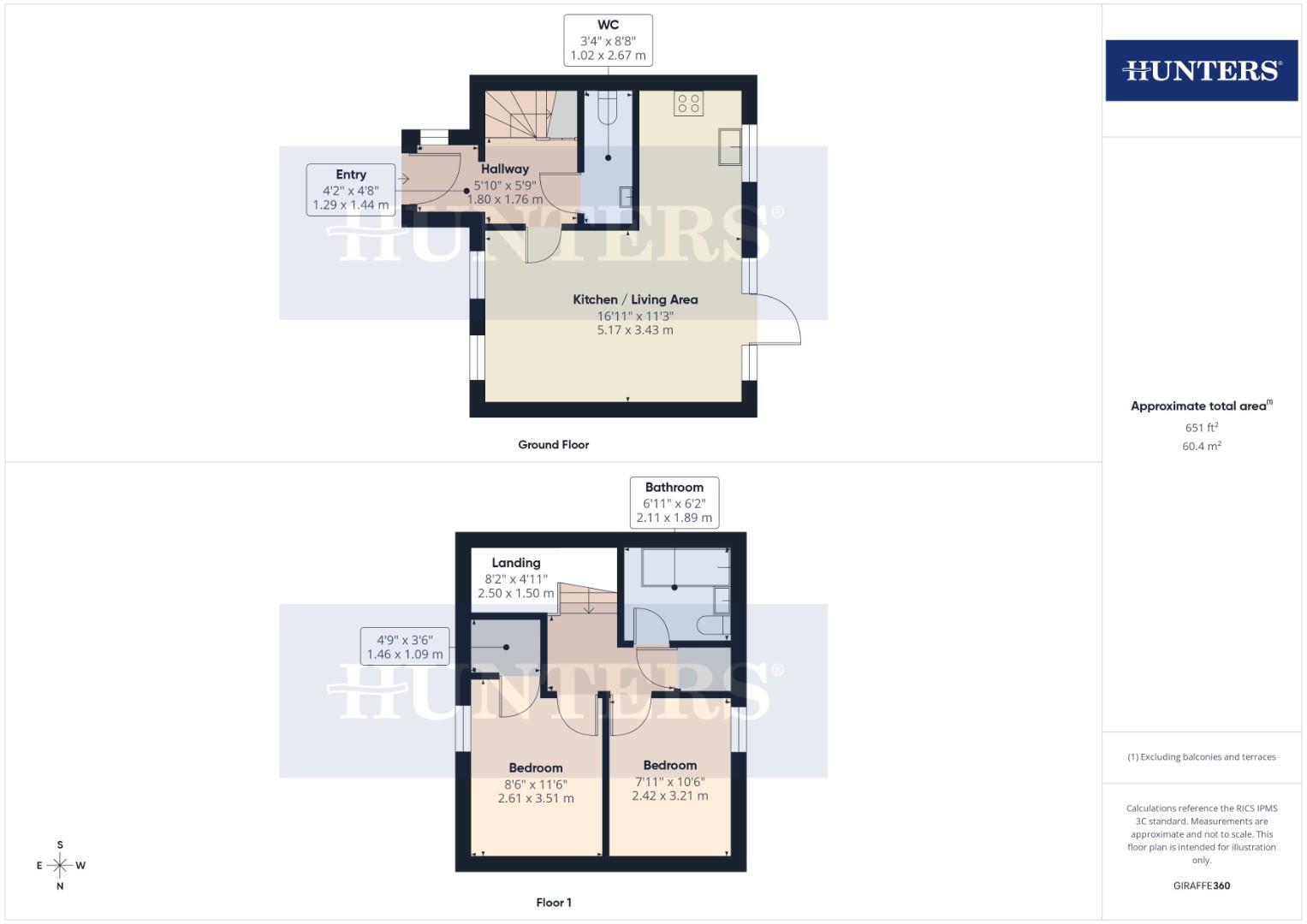 Trinity Way, The Bay, Filey, YO14 9GA floorplan