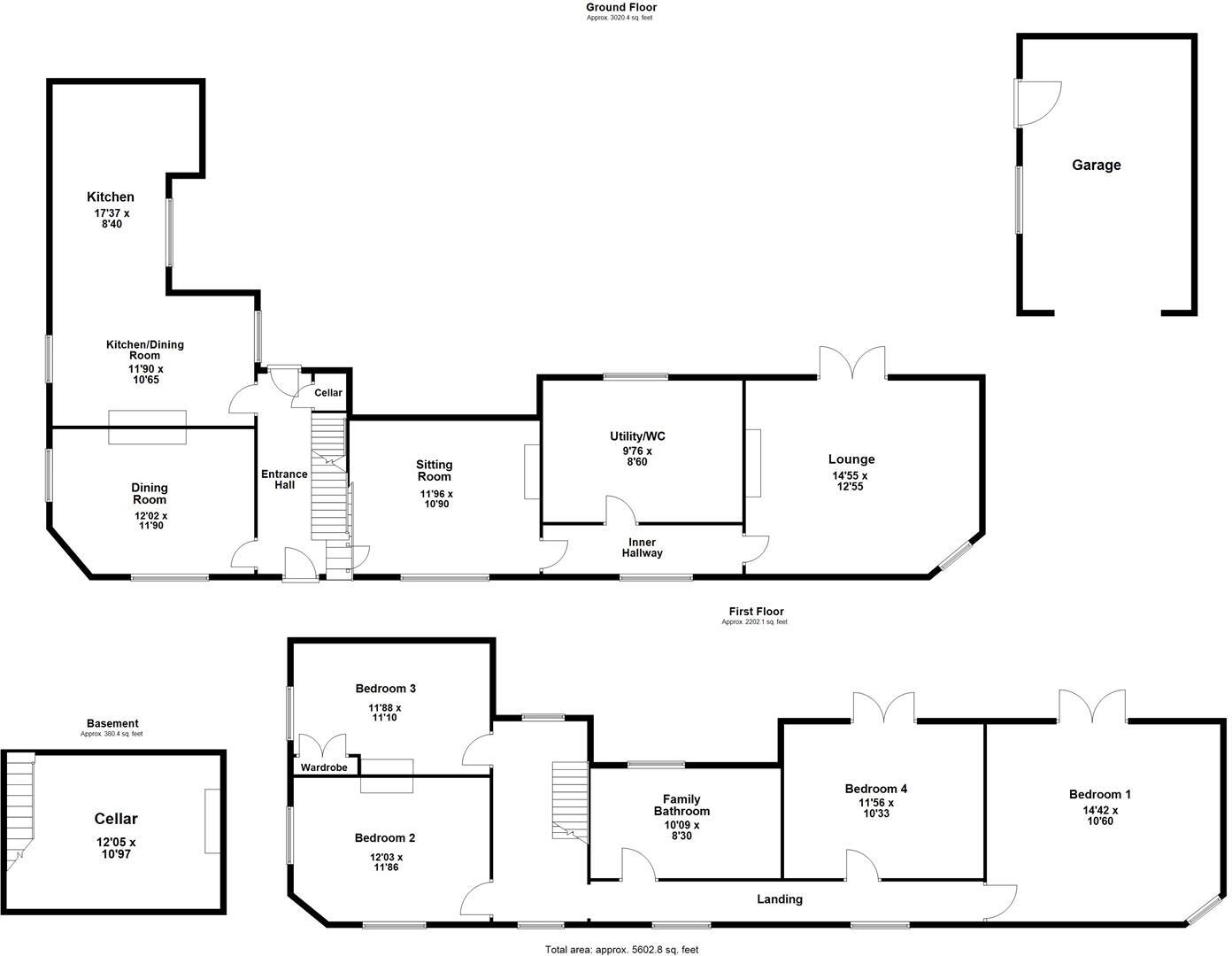 Crispin Street, Rothwell, Kettering floorplan