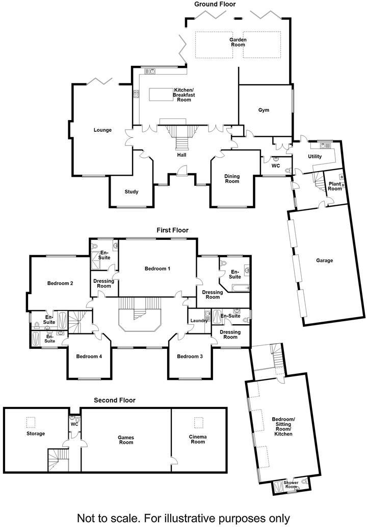 Sywell Road, Overstone, Northampton floorplan