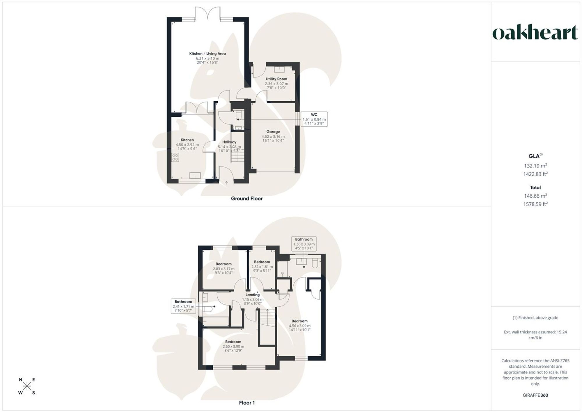 Hills Close, Great Bentley, CO7 floorplan