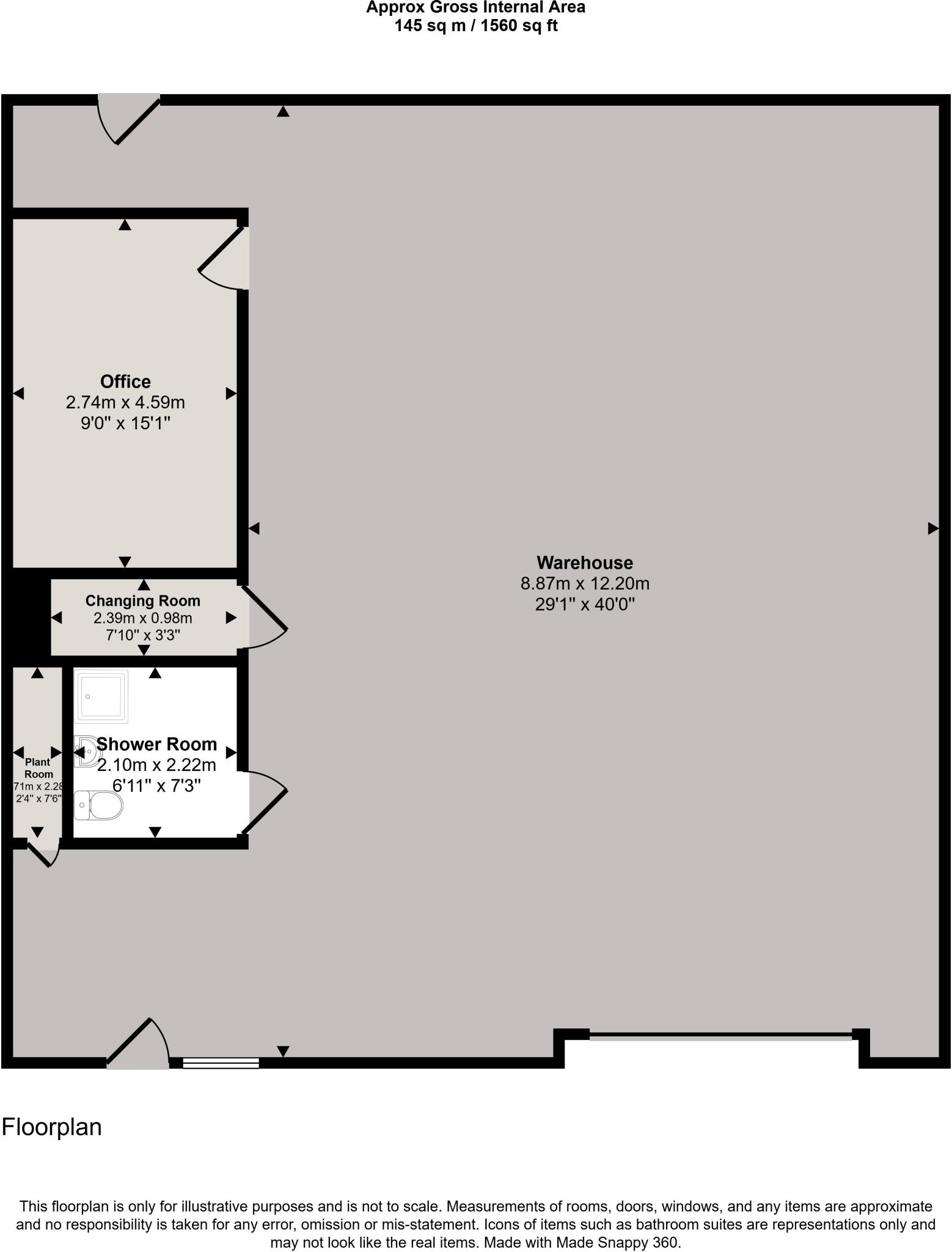 Floorplan