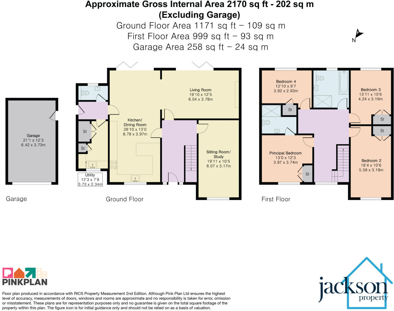 2 Maythorne Close, Leysters. NEW HOME floorplan