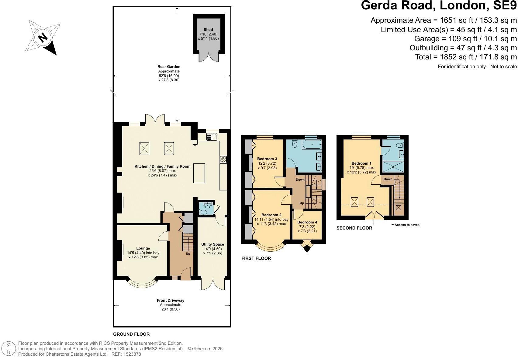 Gerda Road, New Eltham floorplan