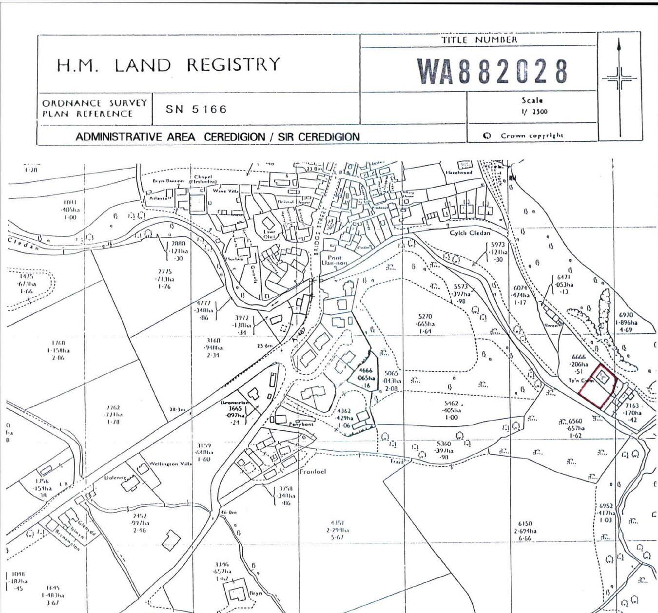 Llanon, Near Aberaeron, SY23 floorplan