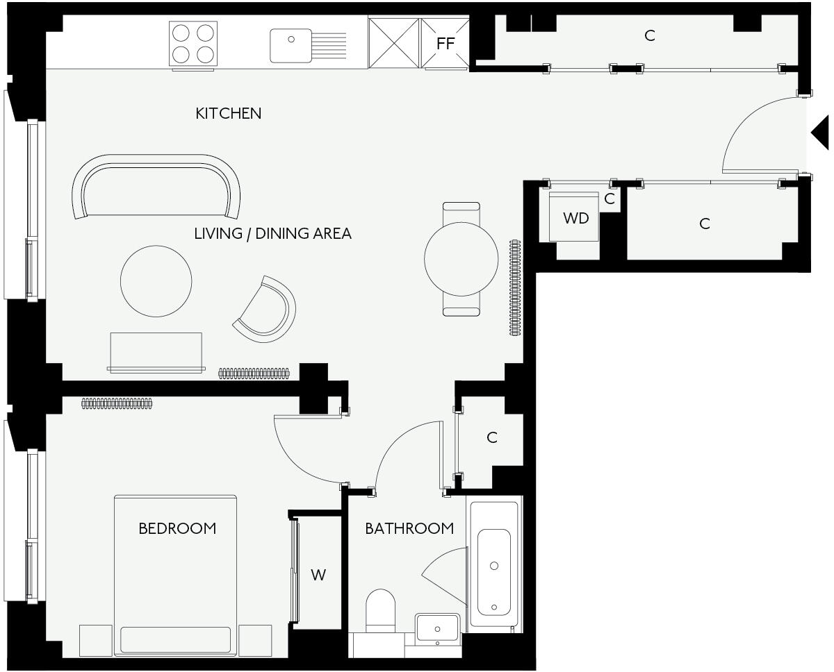 Eades Apartments, Selborne Road, London, E17 7GD floorplan