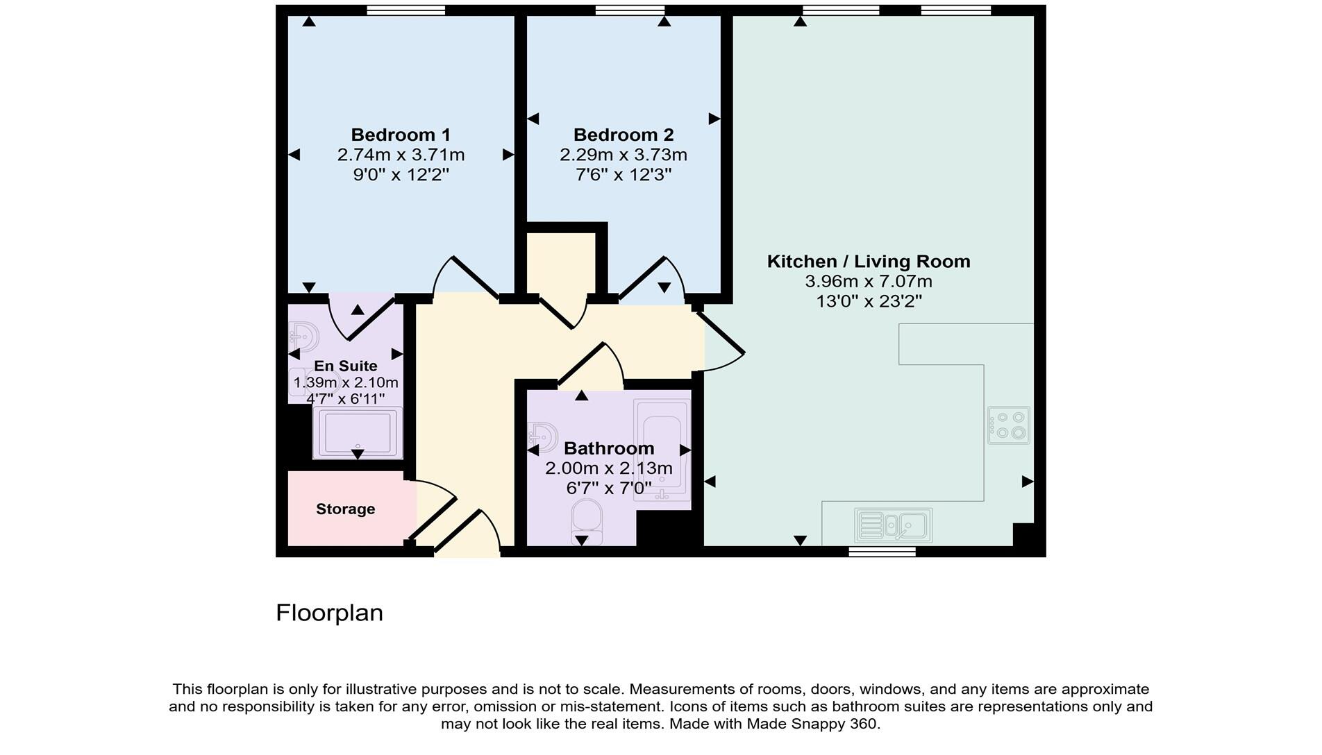 Winchester floorplan