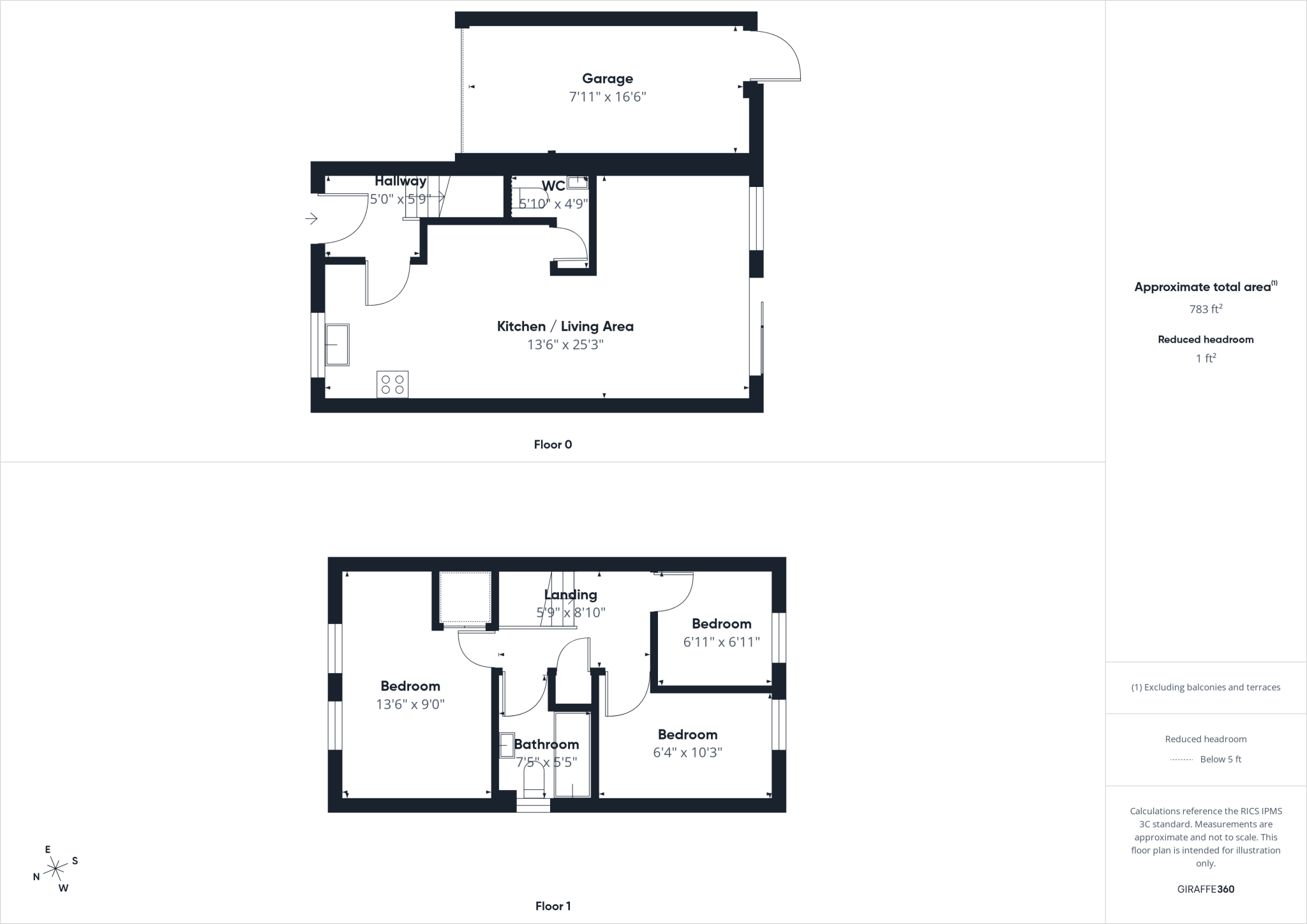 Chaucer Drive, Crook, Durham, DL15 floorplan