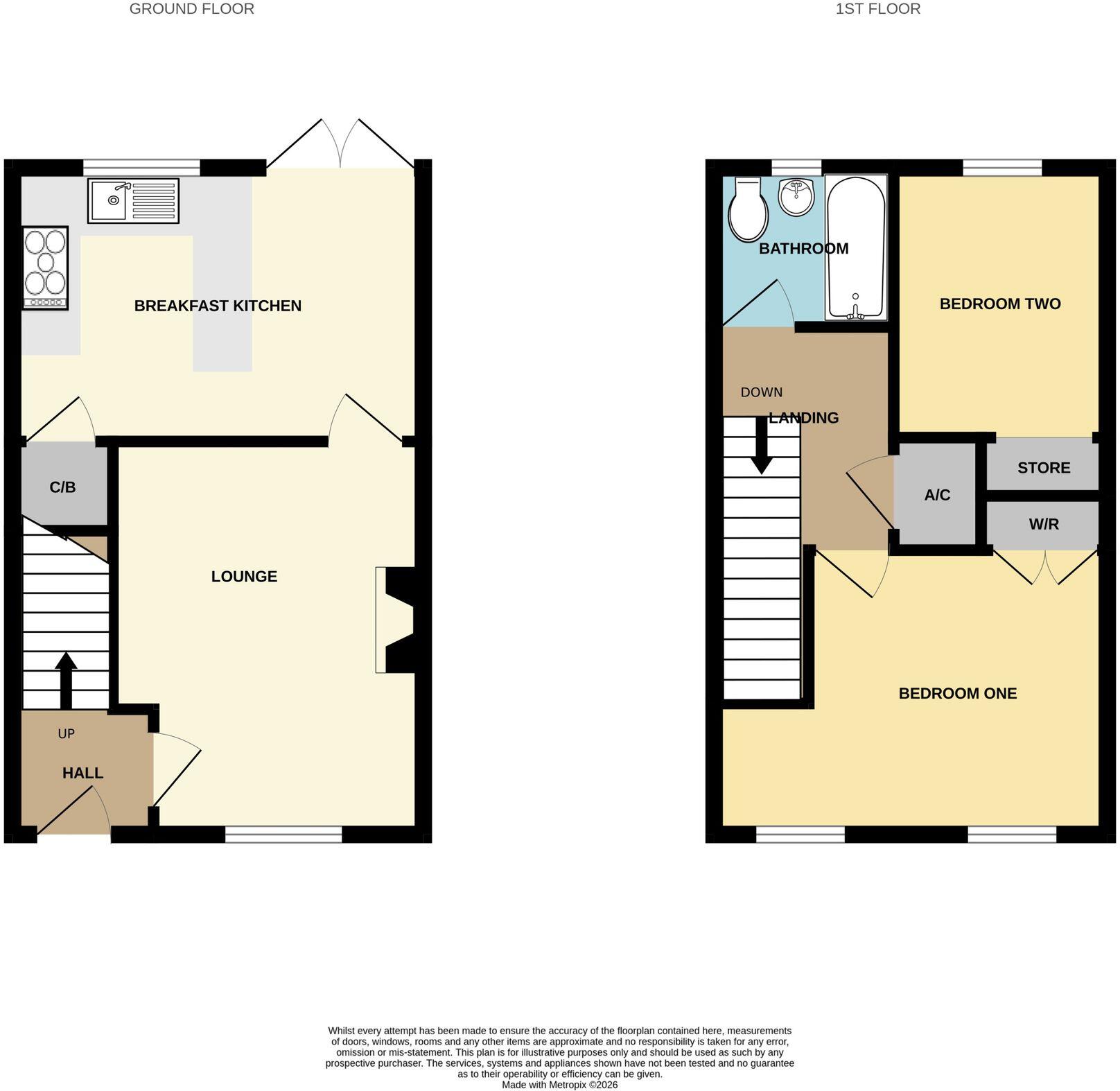 Nightingale Way, Apley, TF1 floorplan