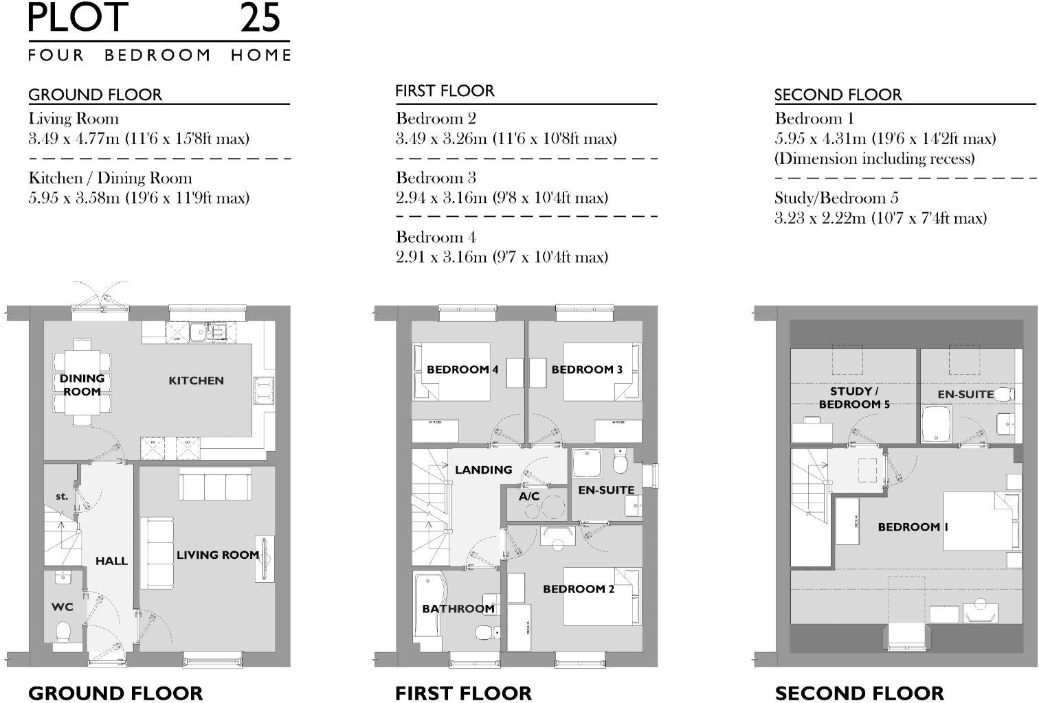 Mountbatten Park, Hoe Lane, North Baddesley, Hampshire, SO52 floorplan