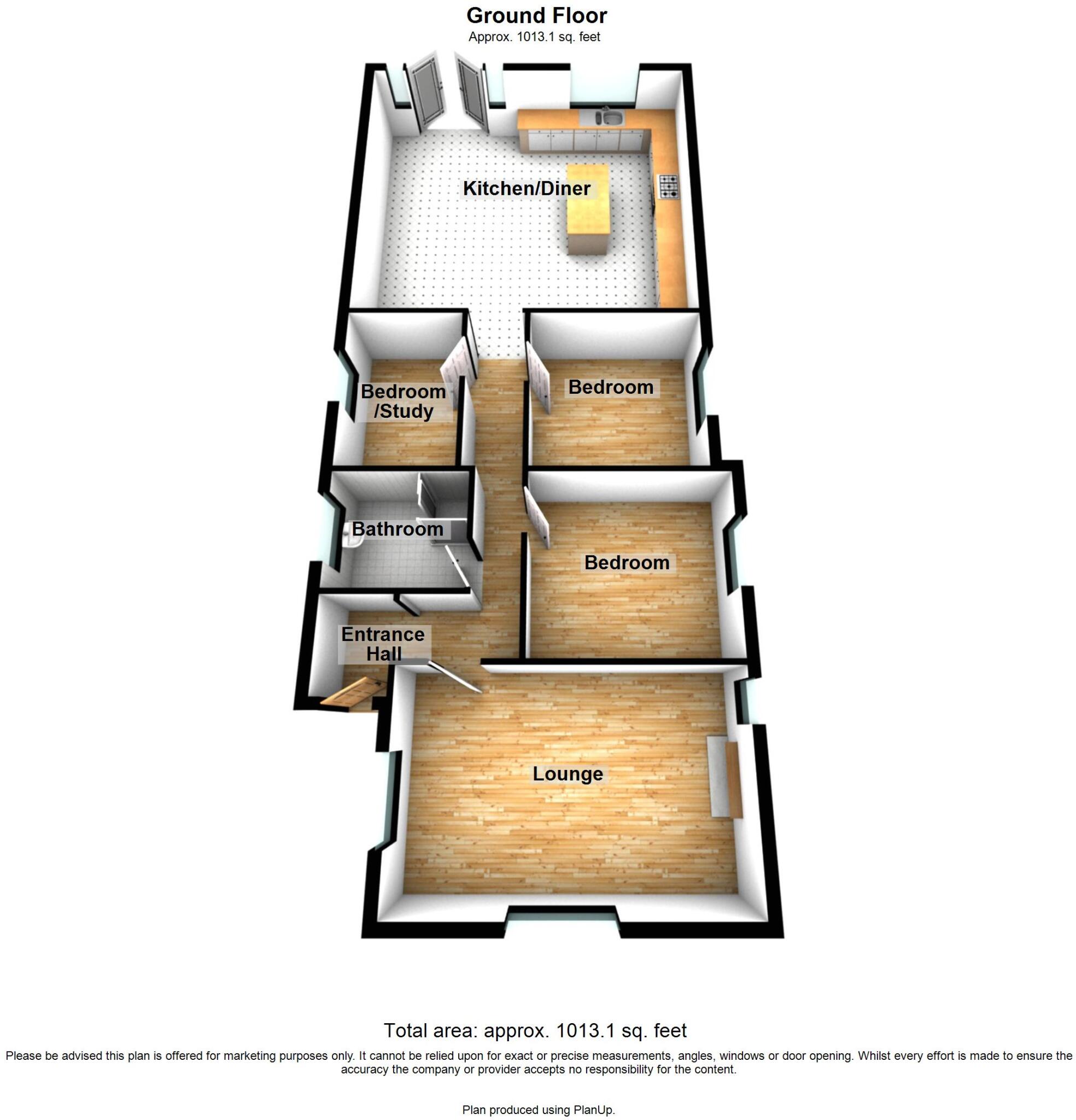 Walderslade Road, Walderslade, Kent, ME5 floorplan