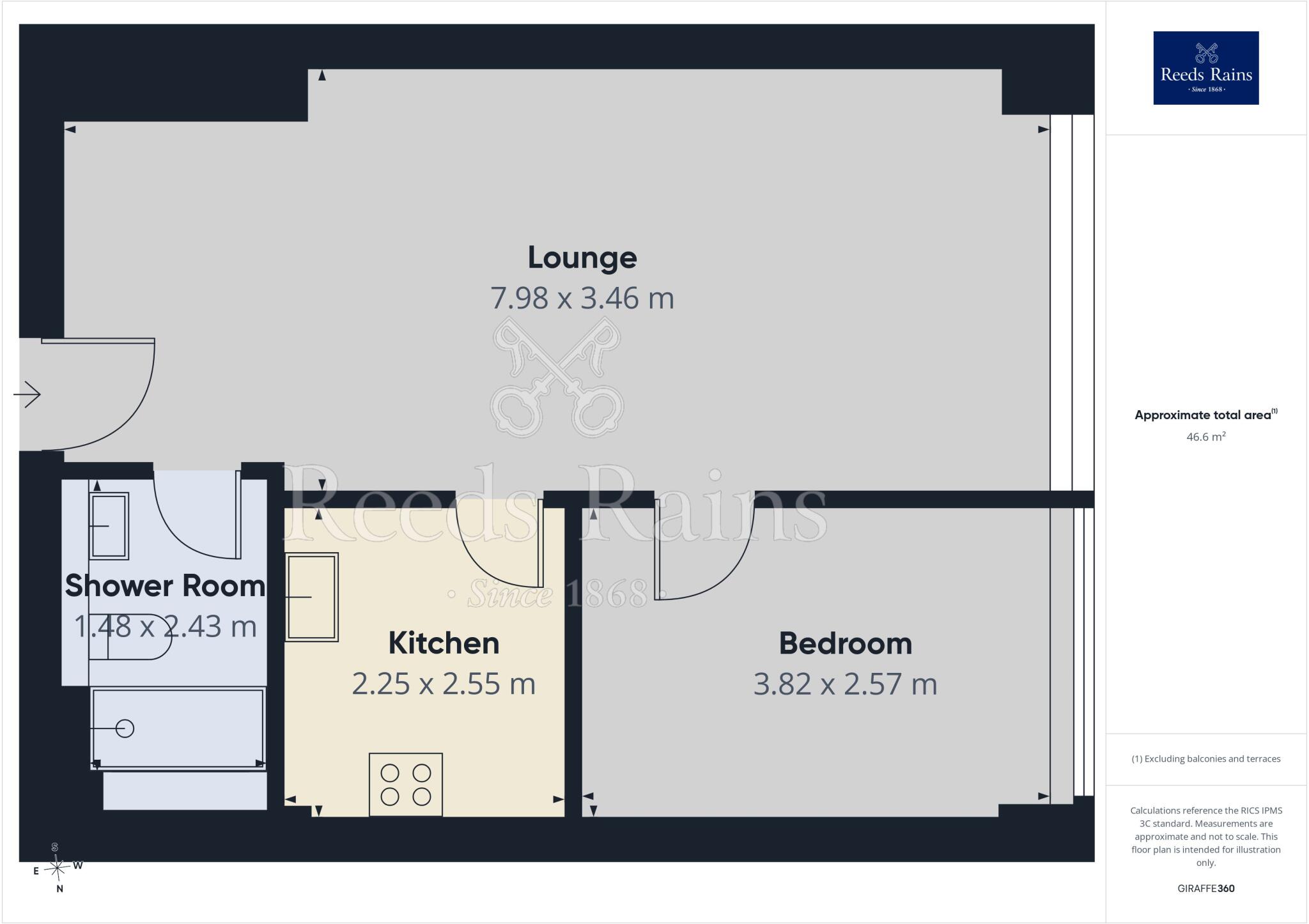 Bethesda Street, Burnley, Lancashire, BB11 floorplan