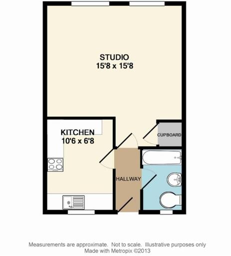Boone Street London SE13 floorplan