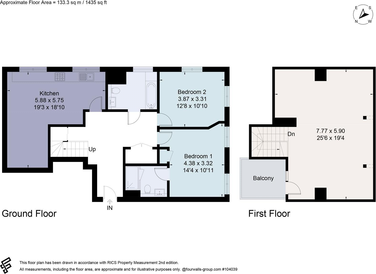 Murrays Mills, 50 Bengal Street, Manchester, Greater Manchester, M4 floorplan