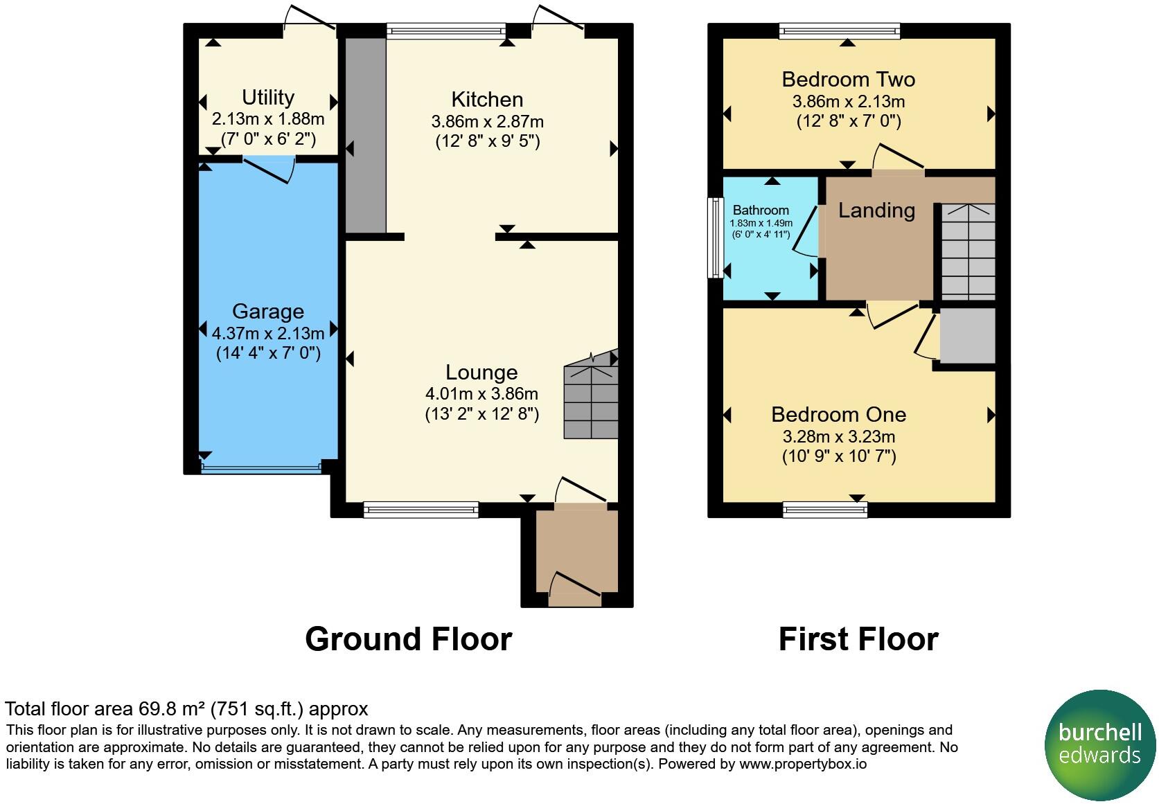Kingshurst Way, Birmingham floorplan