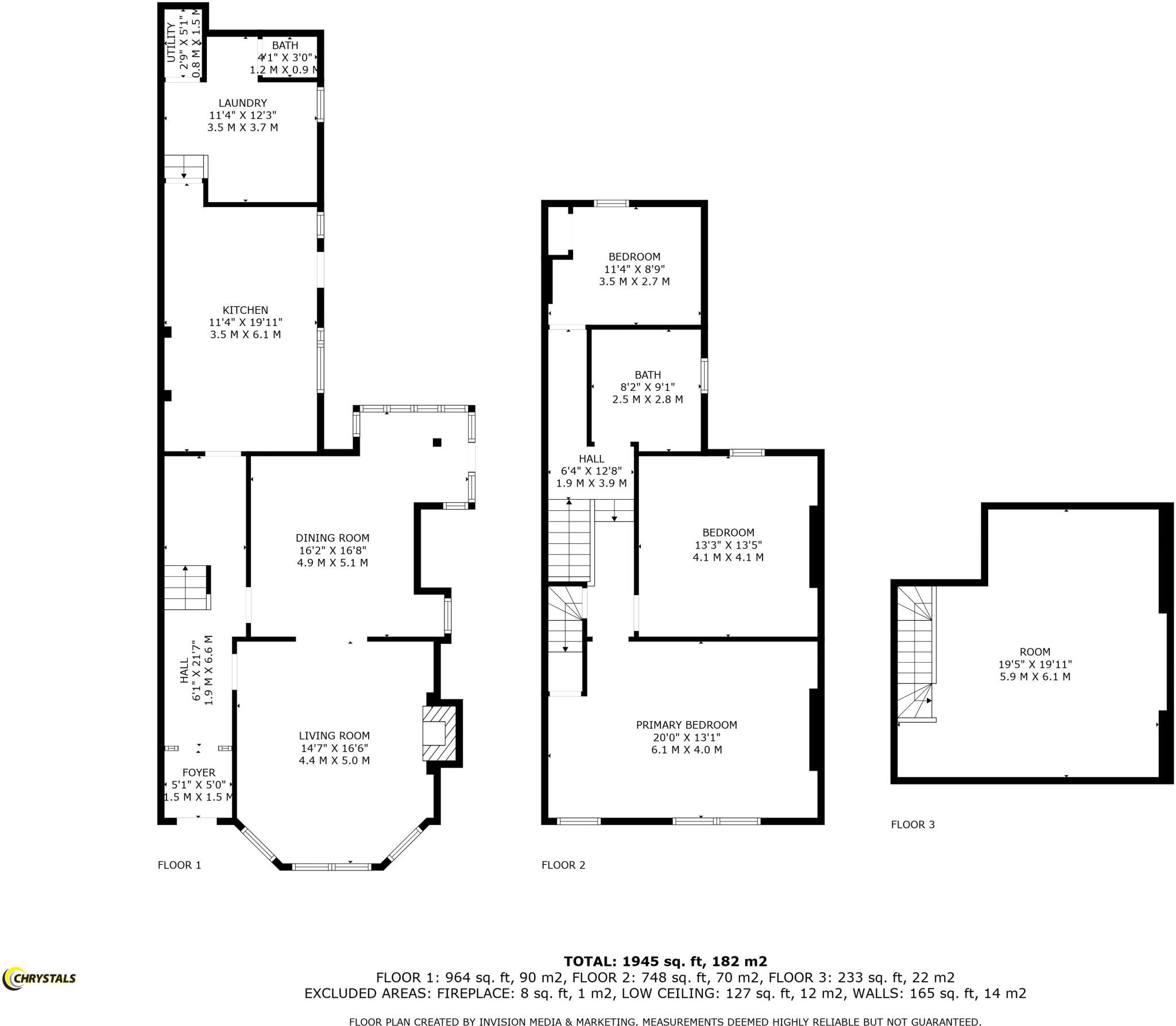 40 Selborne Drive, Douglas floorplan
