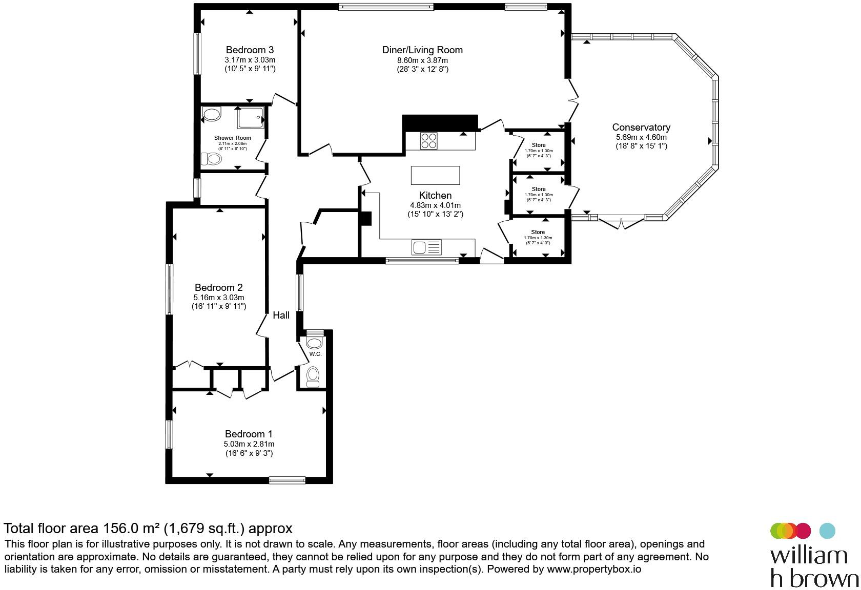 High Street, Hucknall, Nottingham floorplan