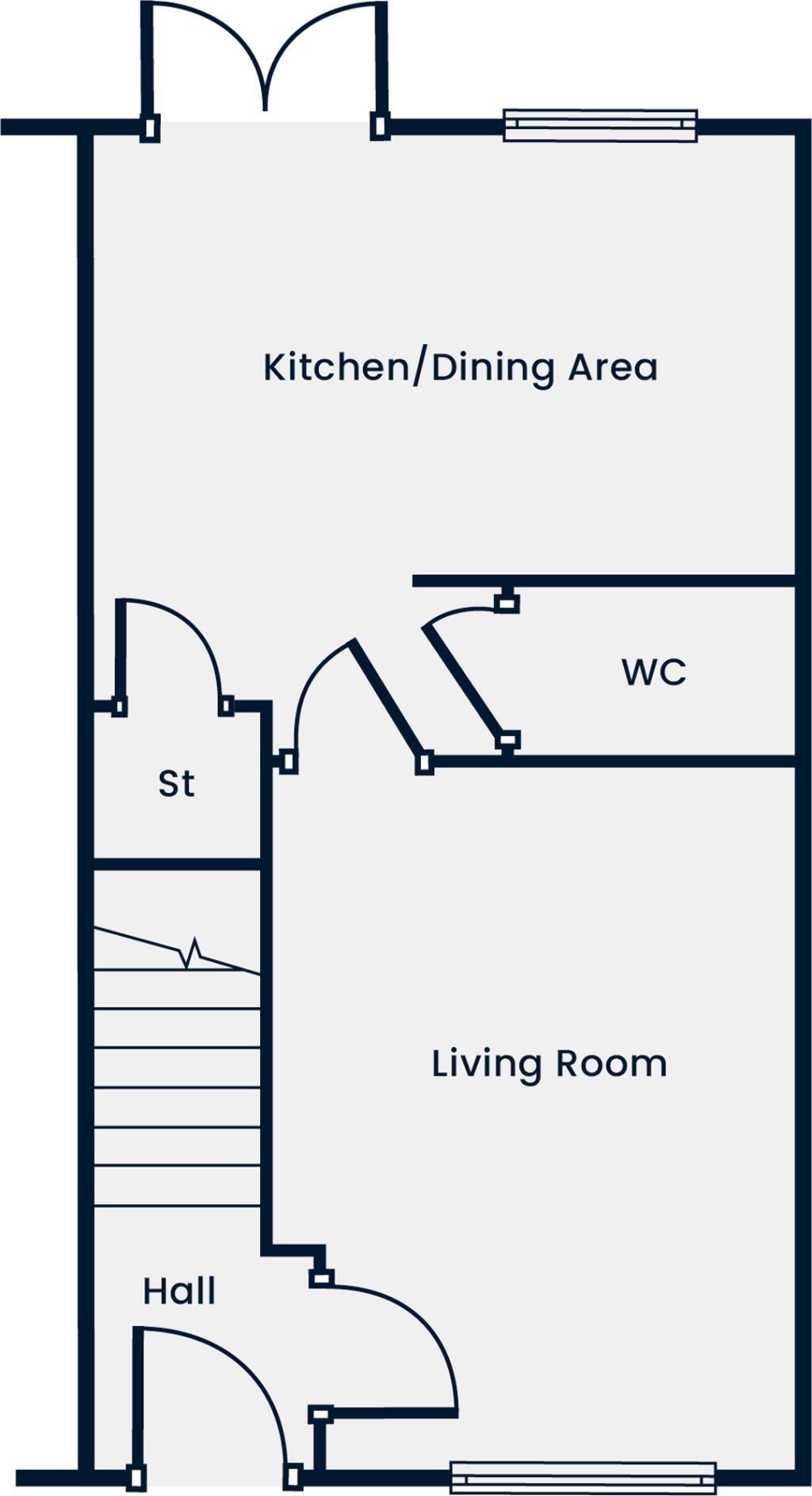 Wingerworth Chesterfield, 
Derbyshire, 
S42 6FY floorplan