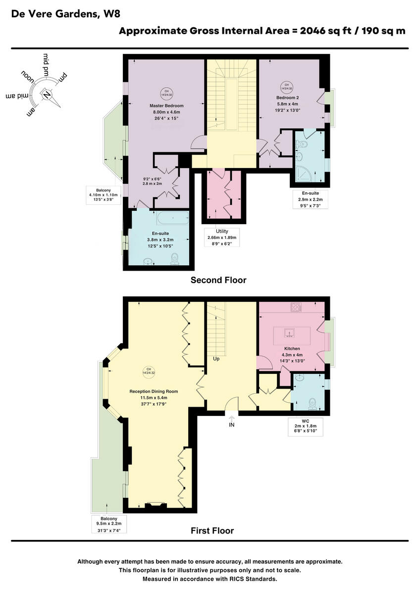 One Kensington, W8 floorplan