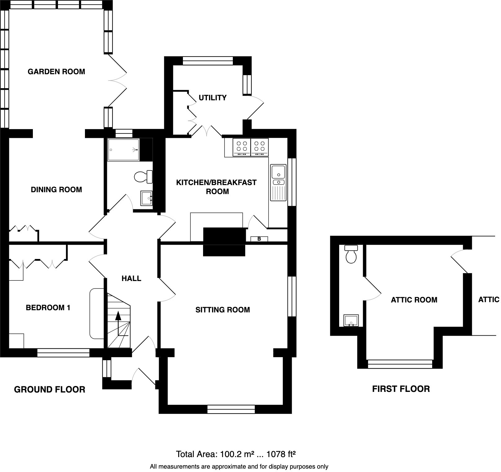 Beeston Regis, Sheringham floorplan