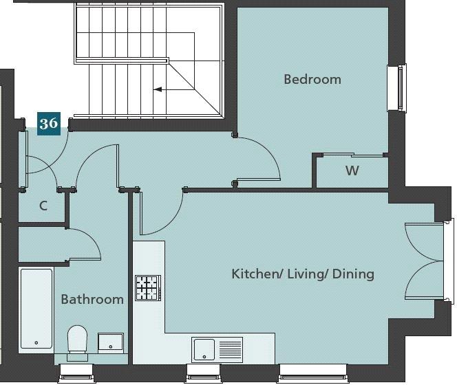 Steel Close, Newtown Road, Newbury, RG14 floorplan