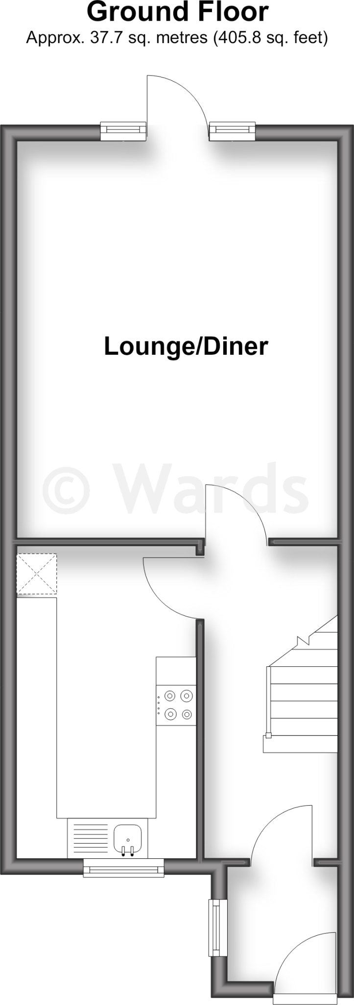 The Forge, Five Oak Green, Tonbridge, Kent floorplan