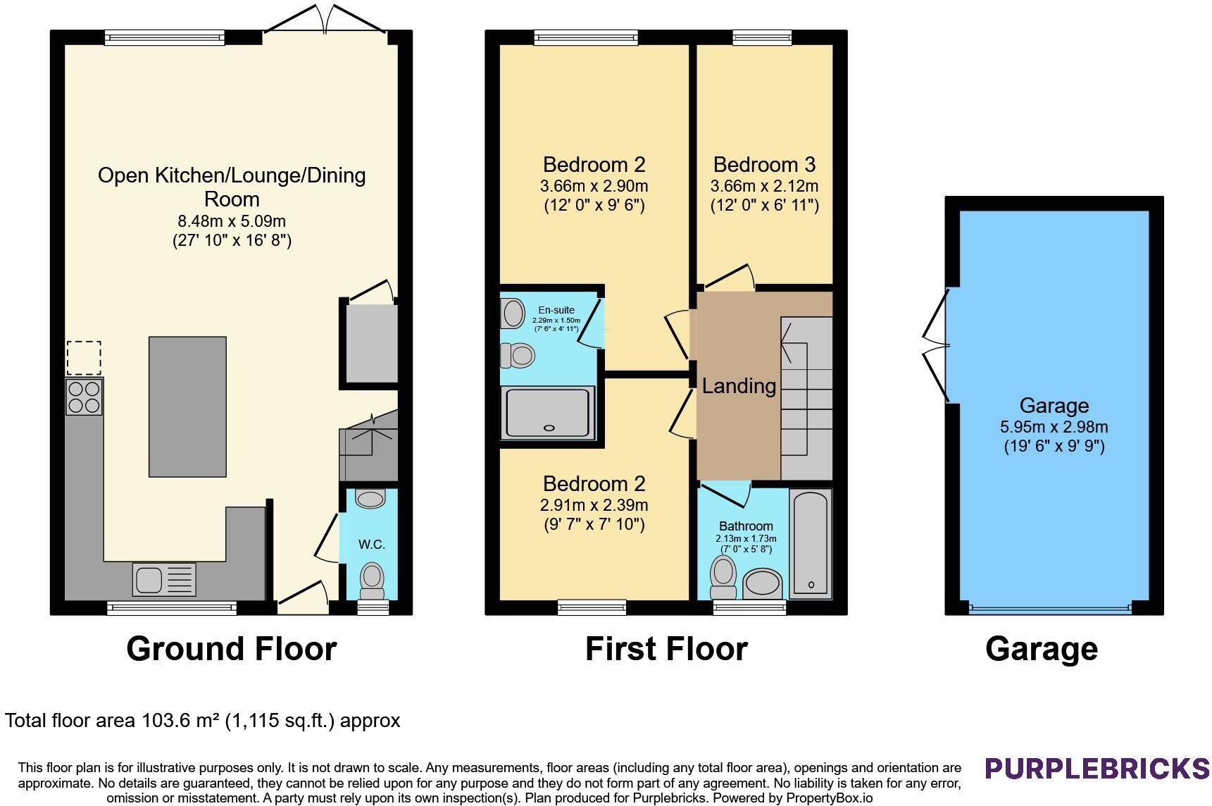 Dowling Way, Walberton, Arundel, BN18 floorplan