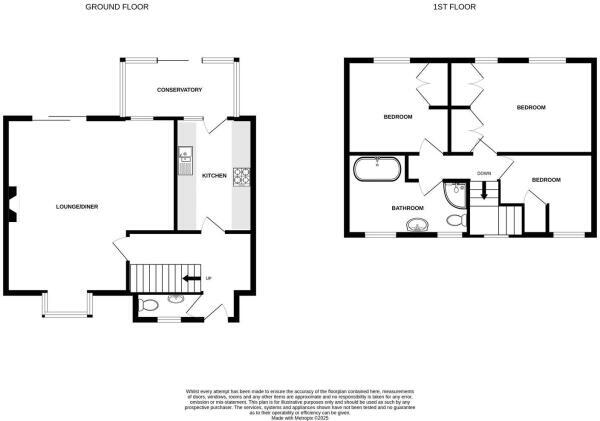 St Margarets View, Littleham, Exmouth, EX8 floorplan