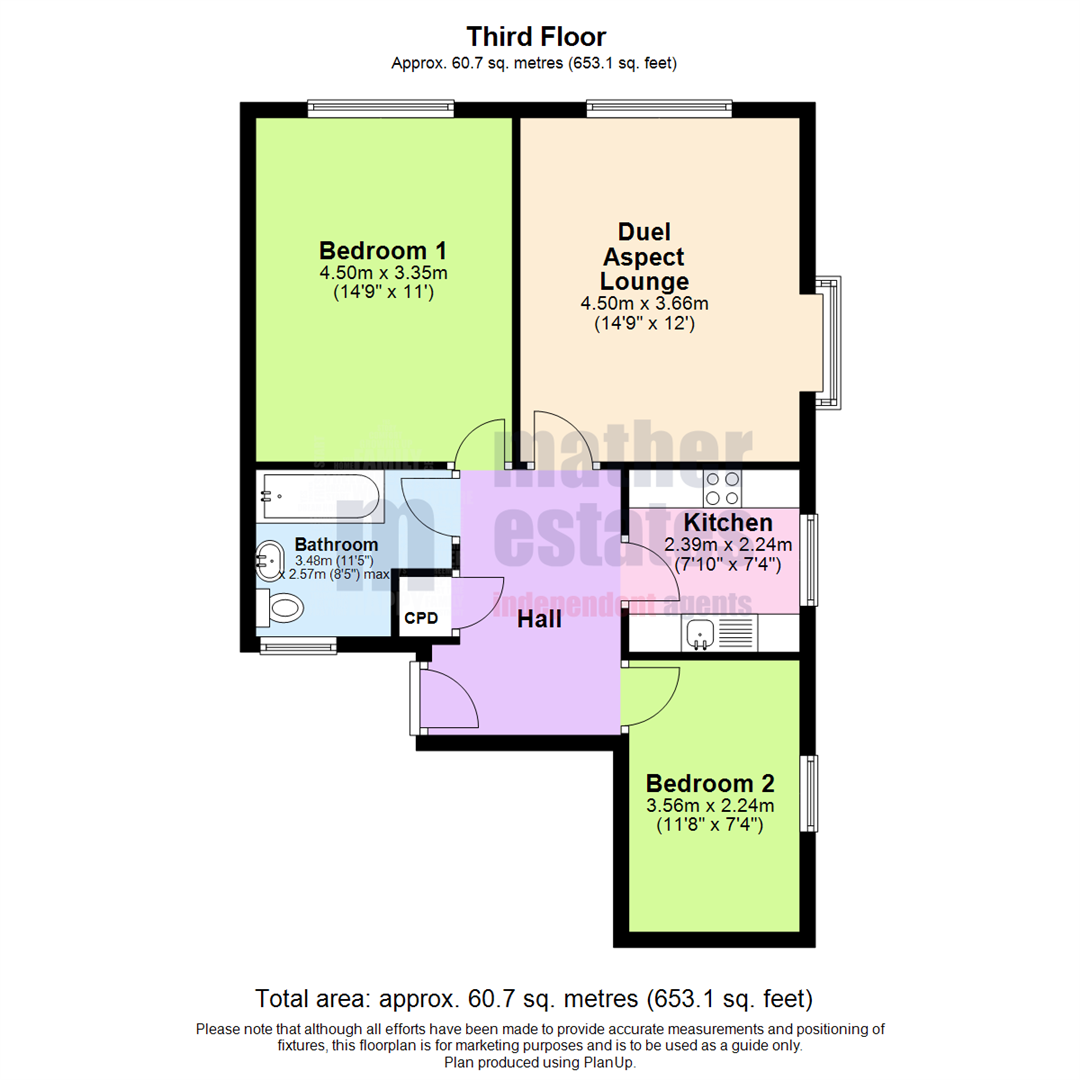 Haltside, Ellenbrook, Hatfield floorplan