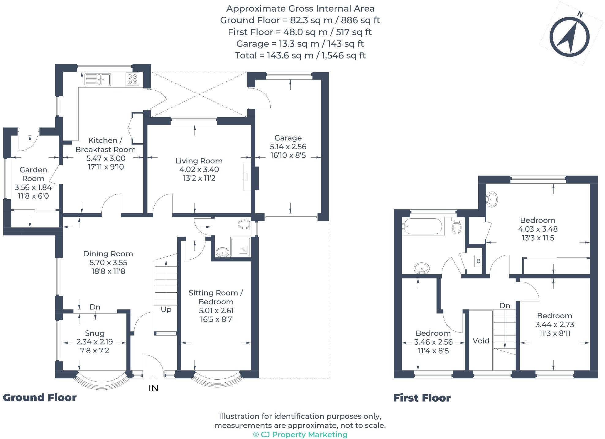 Berkhamsted HP4 floorplan
