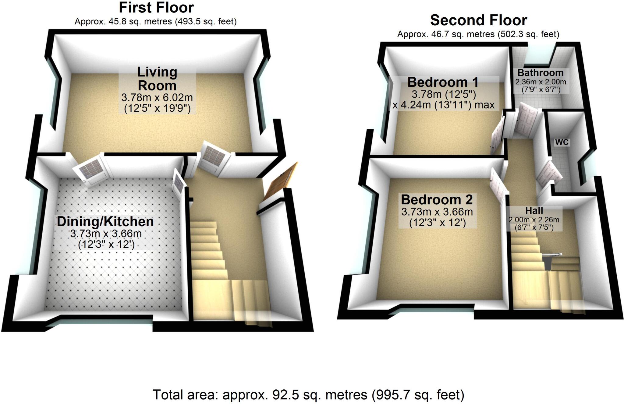 Moor Lane, Dringhouses, York, YO24 floorplan