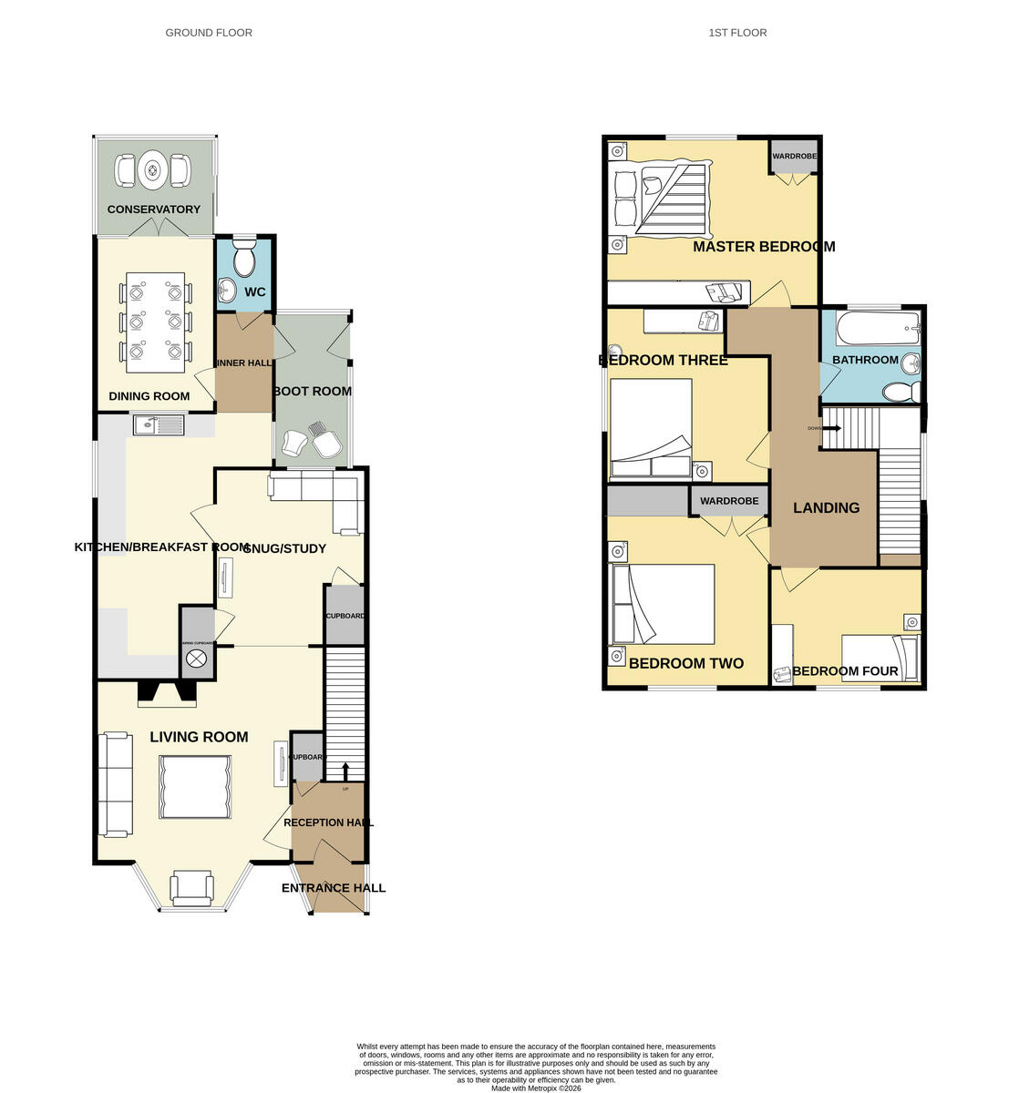 Orchard Rise, Worlingham, Beccles floorplan
