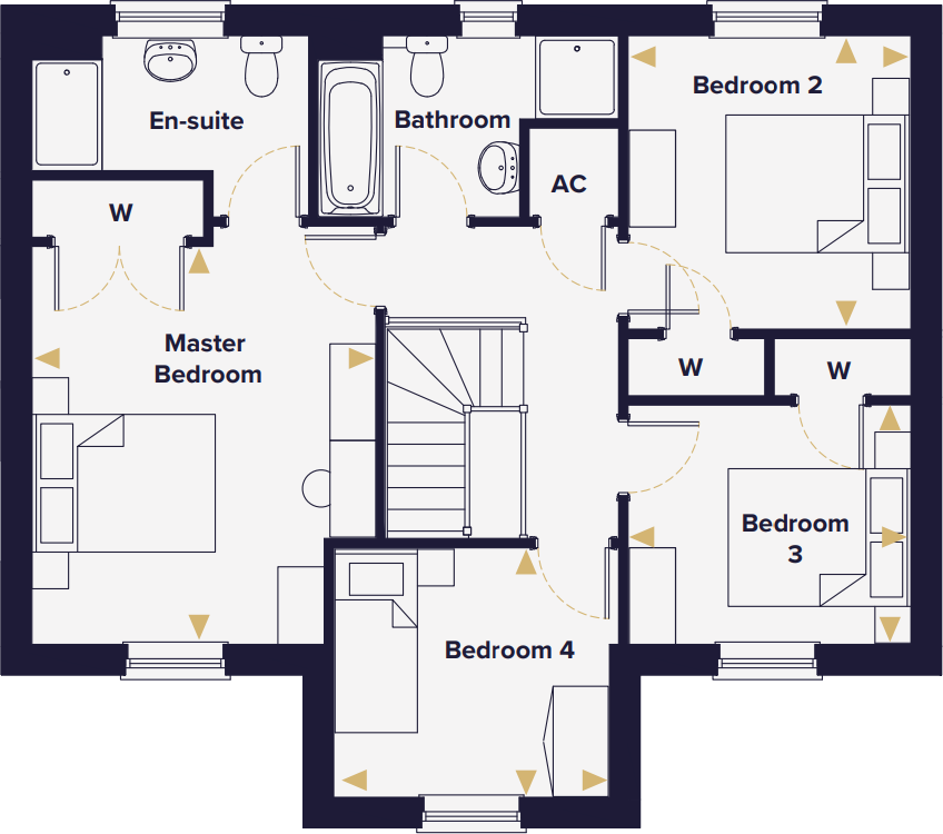 Off Roman Way, Halesworth,
Suffolk,
IP19 8TP floorplan