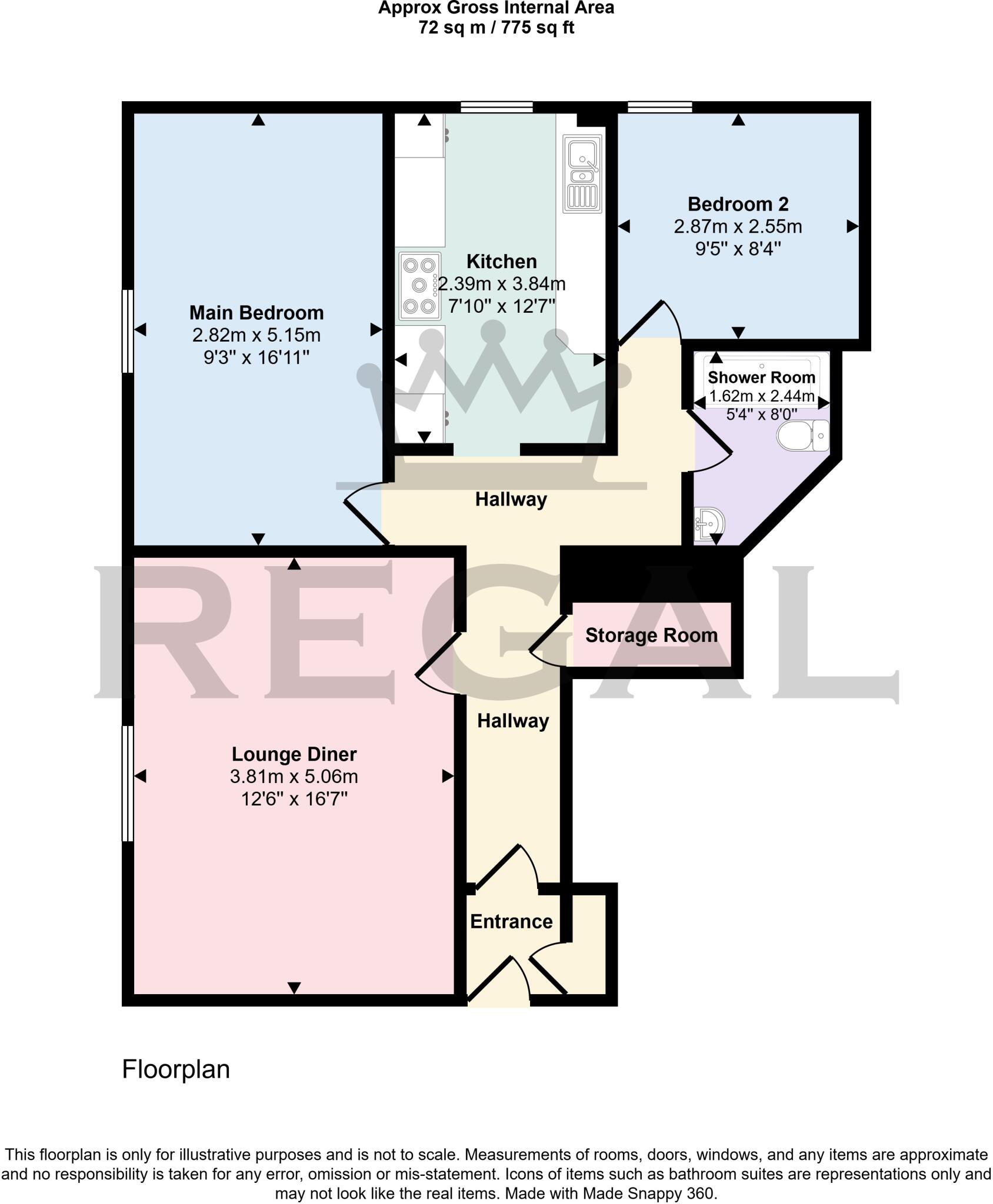 Bishopstoke Manor, Church Road, Bishopstoke, SO50 floorplan