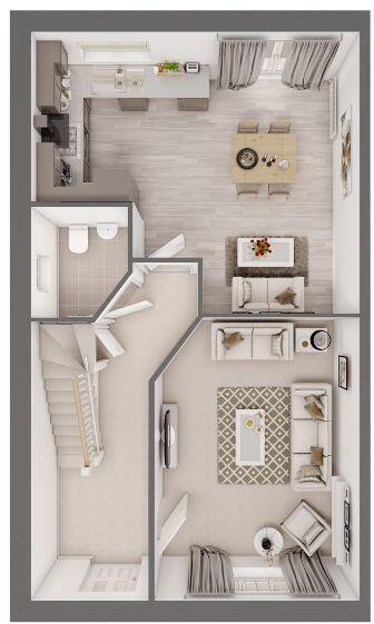  Preston Lancaster New Road, Garstang, Preston, PR3 0GF floorplan