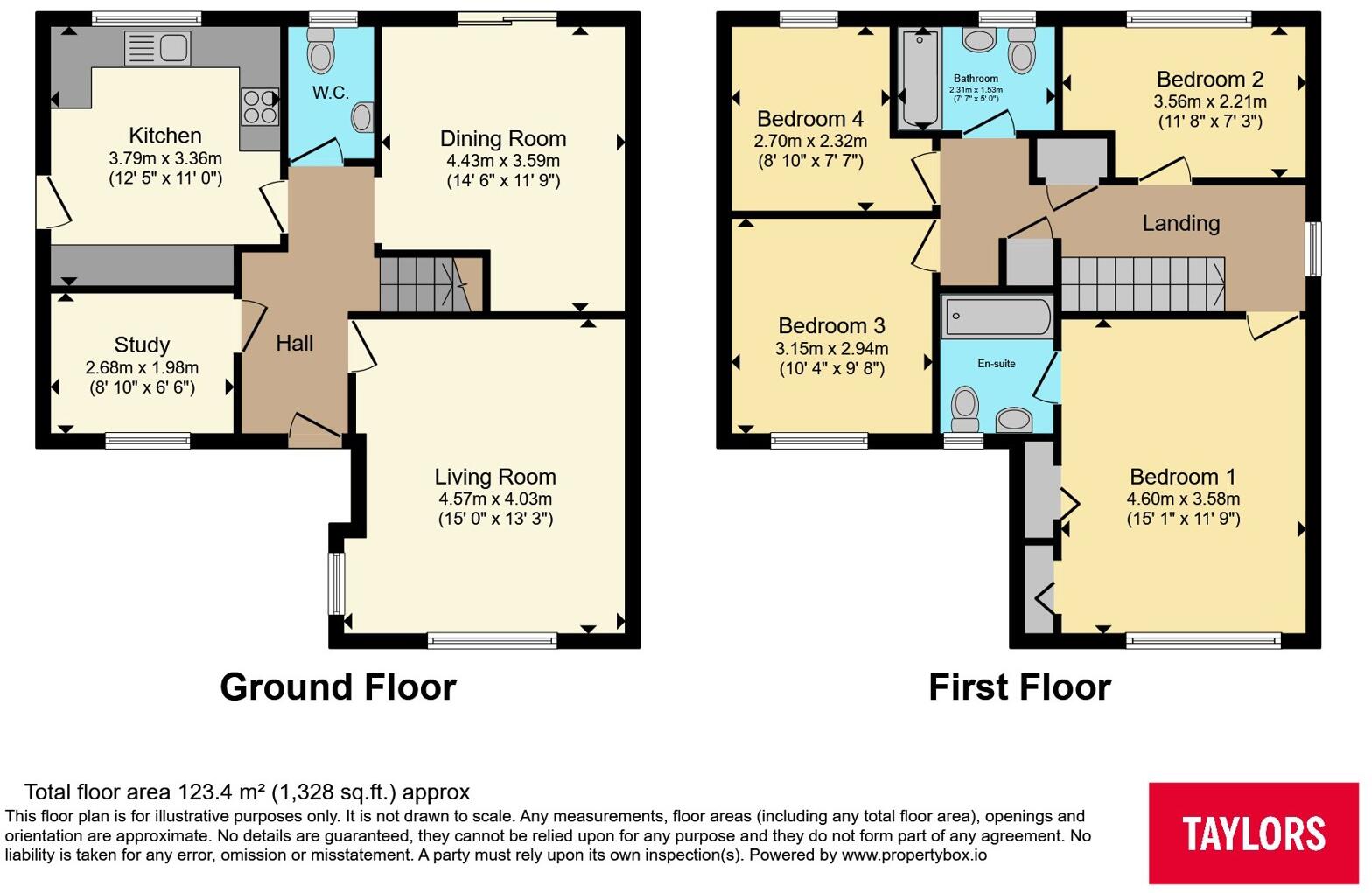 Excelsior Gardens, Northampton, Northamptonshire, NN5 floorplan