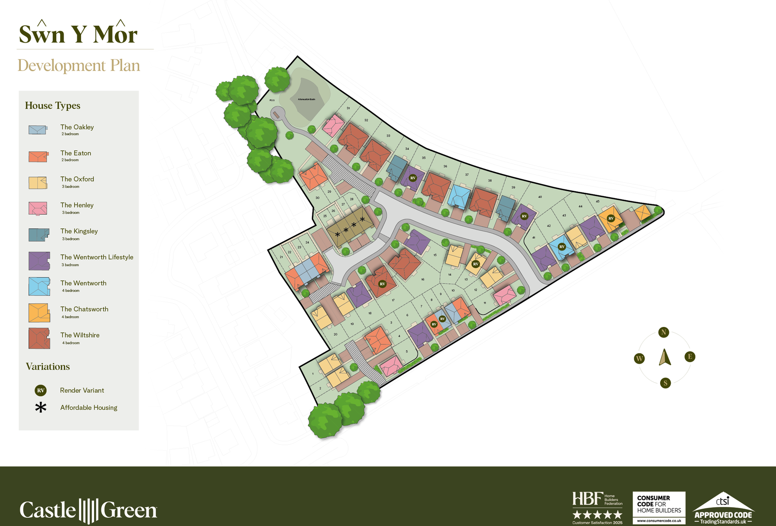 Swn Y Mor,Prestatyn,Prestatyn,Denbighshire,LL19 9LB floorplan