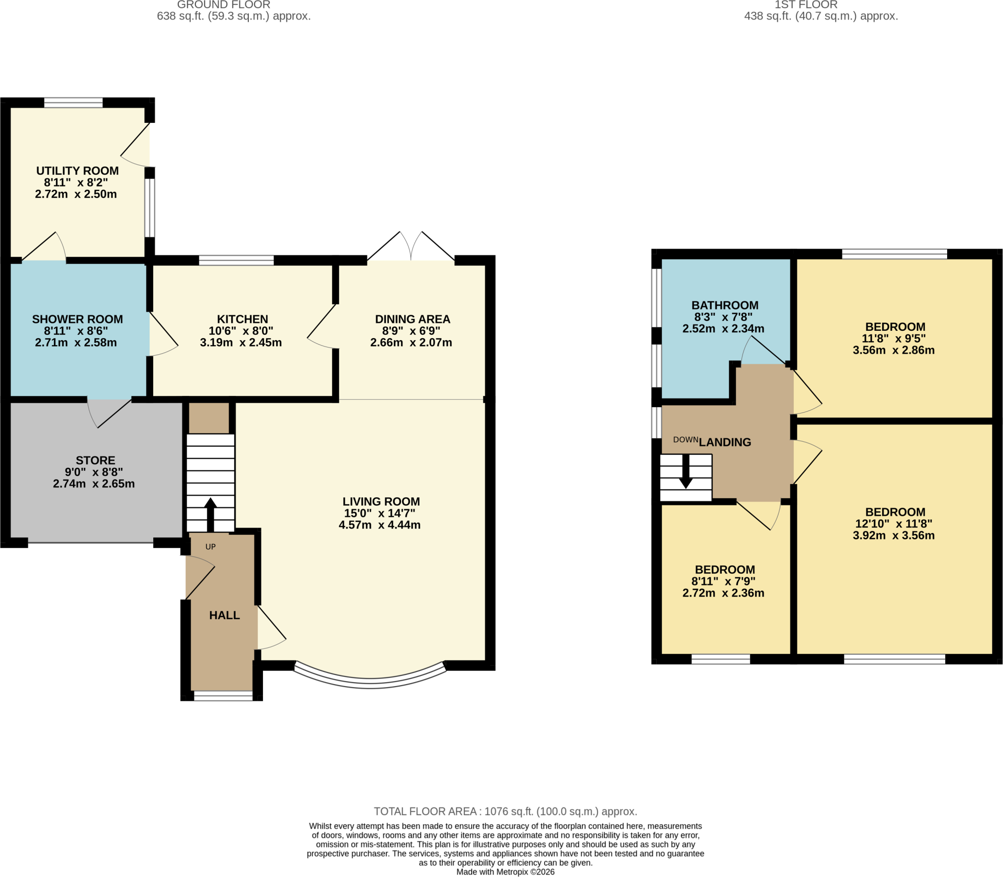 Poise Brook Road, Offerton floorplan