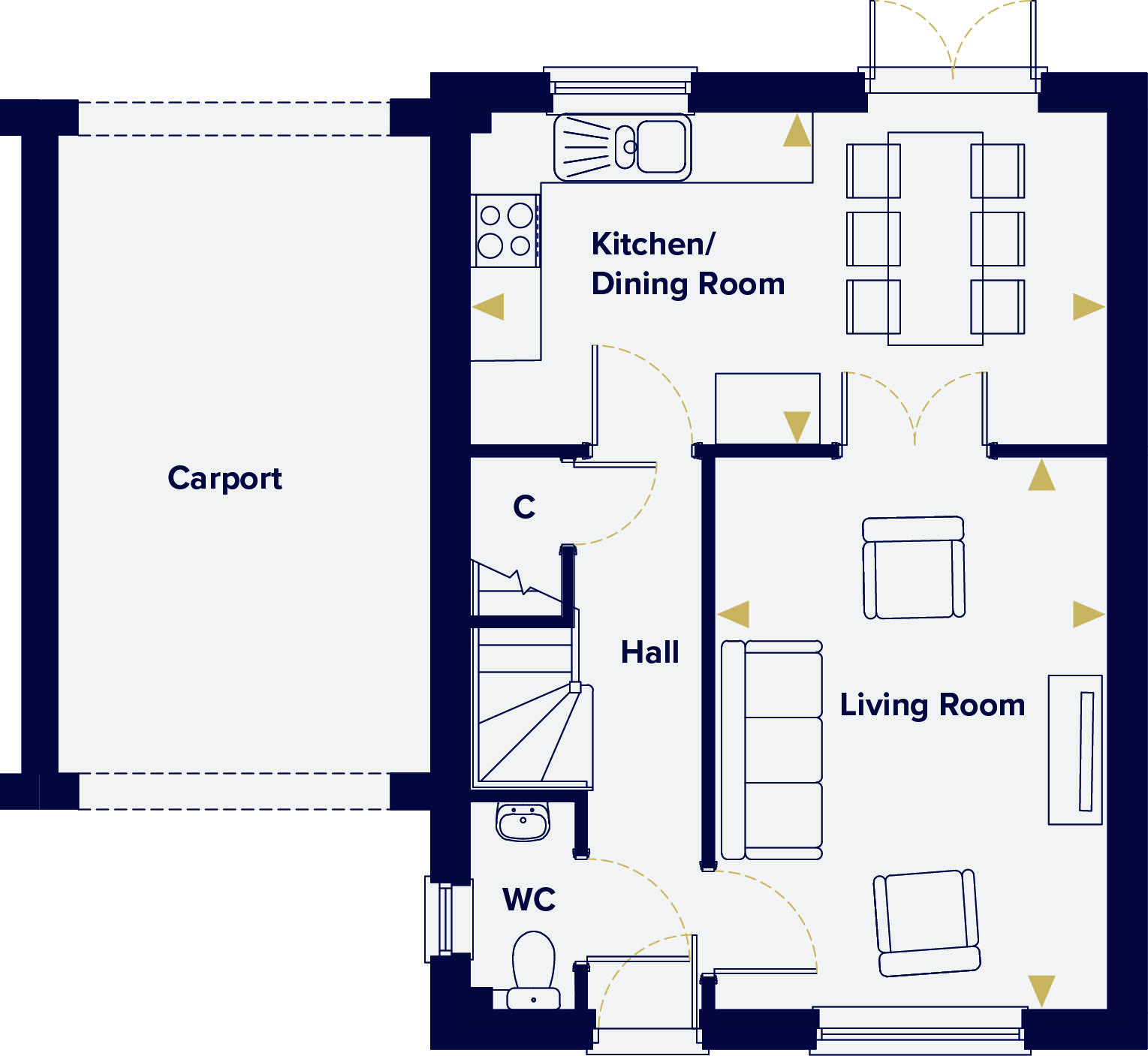 The Elms,
Woolpit,
Suffolk,
IP30 9TU floorplan