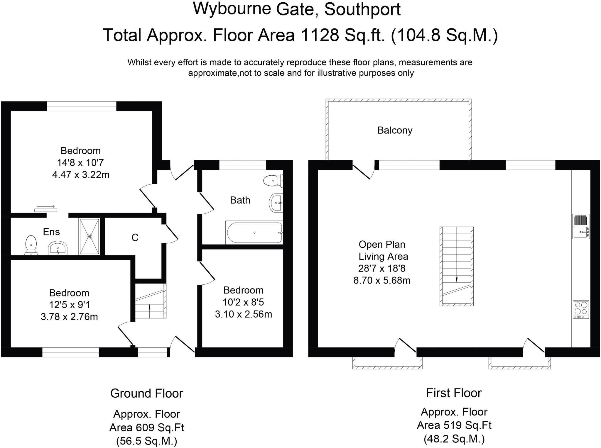 Westcliffe Road, Southport floorplan