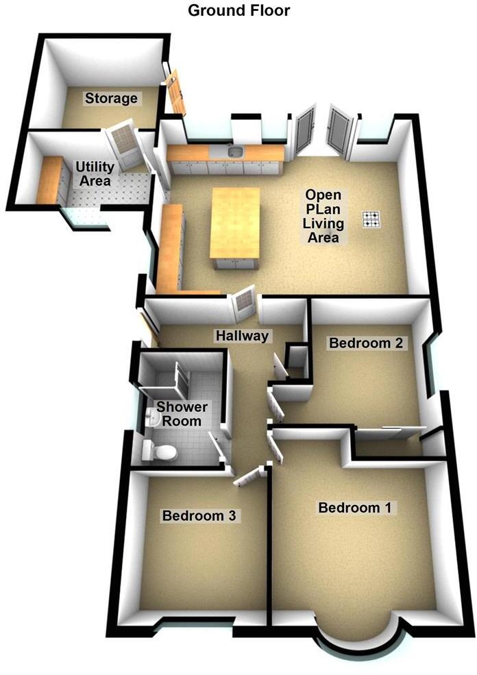 Bridgewater Close, Wallsend floorplan